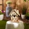 Moss Bird House