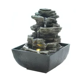 Small Faux Rock Water Fountain