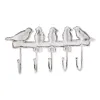 BIRDS CAST IRON WALL HOOK