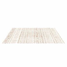 VEVOR Area Rug, 6 x 9 ft Large Washable Rug, Non-Slip and Tear-Resistant Soft Carpet, Pet & Child Friendly Modern Area Rugs, Indoor Mat for Bedro
