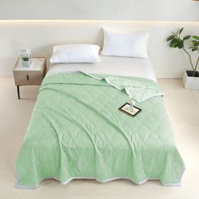 1pc Innovative Soundwave Design Ultra Soft Thin Quilt, Cozy & Breathable All-Season Reversible Comforter For Hot Sleepers, Ideal Lightweight Bedd (Option: 200X230cm)